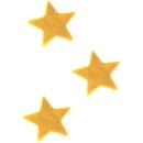 PartyDeco Konfety zlaté HVIEZDY 30g