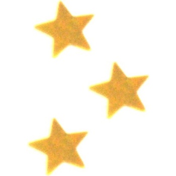 PartyDeco Konfety zlaté HVIEZDY 30g