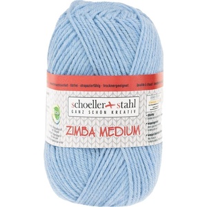 Schoeller + Stahl Zimba Medium 90139-33 Light Blue Плетива прежда (90139-33)