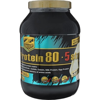 Z-KONZEPT Protein 80 5 Stack 750 g