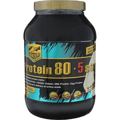 Z-KONZEPT Protein 80 5 Stack 750 g