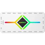 GAMEMAX разклонител за вентилатори Fan Hub - V4.0 PWM ARGB Hub + Controller White (GM-14050101445) - xtreme