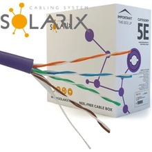 Solarix SXKD-5E-UTP-LSOH UTP, LSOH, CAT5E, drôt