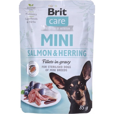 Brit Care Mini Salmon & Herring 85 g