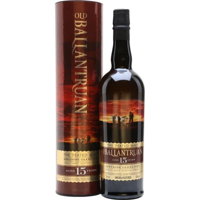 Old Ballantruan 15y 50% 0,7 l (tuba)