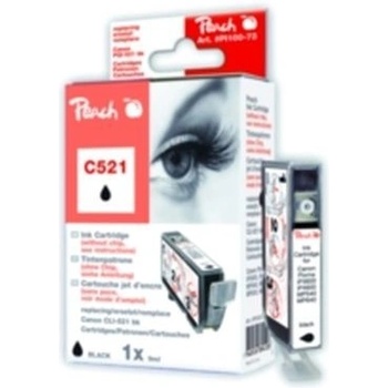 Peach Canon CLI-521BK - kompatibilný
