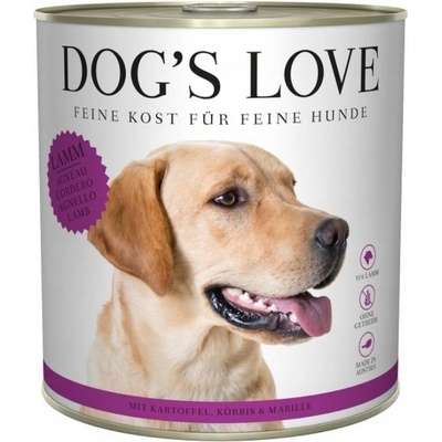 Dog's Love Adult Classic jahňacie 800 g