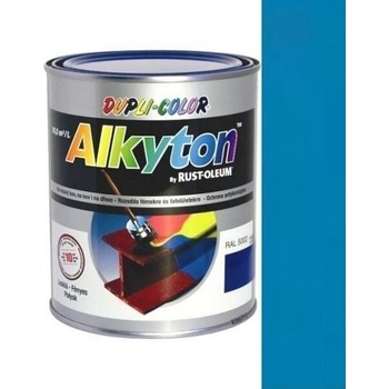 Rust Oleum Alkyton farba na hrdzu 2v1 750ml RAL 5012 lesklá