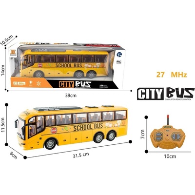 Armtoys ДЕТСКИ АВТОБУС С ДИСТАНЦИОННО 4 ПОСОКИ