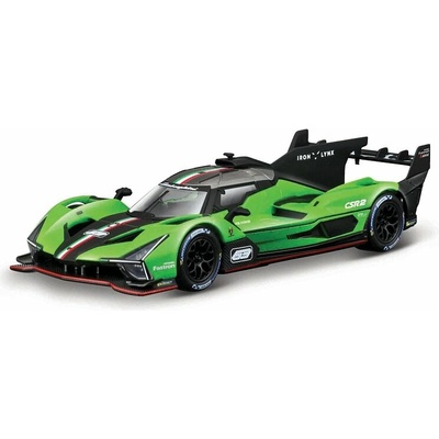 BburagoRace Lamborghini SC63 in decorative box 1:43