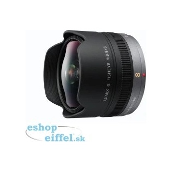 Panasonic ED 8mm f/3.5 FishEye