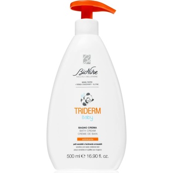 Image 1 of BioNike Triderm Baby почистващ крем-грижа 500ml