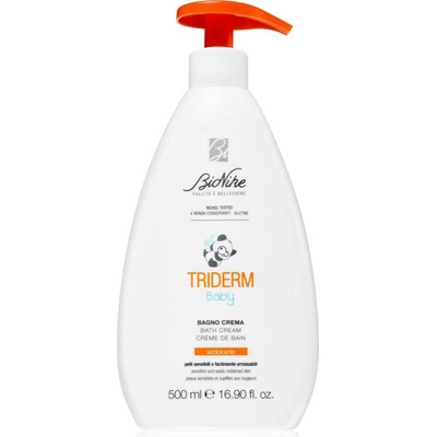 BioNike Triderm Baby почистващ крем-грижа 500ml