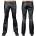 Wornstar Мъжки панталони WORNSTAR - Hellraiser Waxed Denim - WSGP-HRKWX