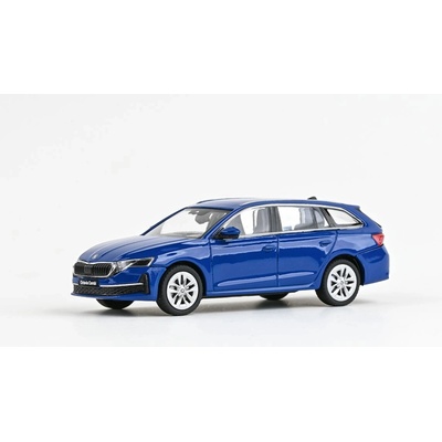 Abrex Škoda Octavia IV FL Combi 2024 Blue Energy 1:43