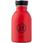 24Bottles Бутилка за вода Urban Bottle Chromatic 250 мл червена (000661)