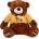 Амек Тойс Плюшена играчка Амек Тойс - Мече с блуза, 35 cm (10145)