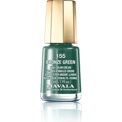 Mavala Minicolor lak na nehty 155 Bronze Green 5 ml
