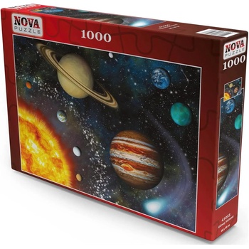 Image 1 of Nova Puzzle - Puzzle Solar System NOVA 1000 - 1 000 piese