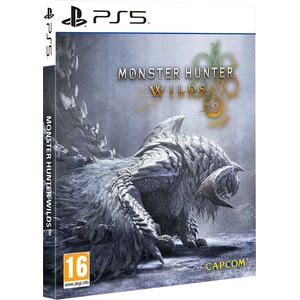 Capcom Monster Hunter Wilds [Steelbook Edition] (PS5)