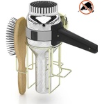 TEKNO TEL Държач за сешоар tekno-tel tk ef-262g, златно (9999150130)