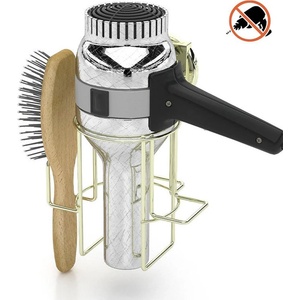 TEKNO TEL Държач за сешоар tekno-tel tk ef-262g, златно (9999150130)