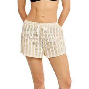 Roxy Дамски къси панталони Roxy Women's Moana Story Short Shorts - Pebble - размер XL (112-4261-0115)