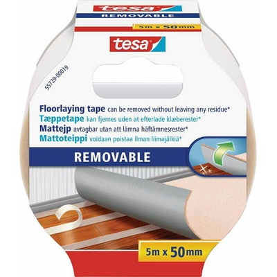 Tesa 95721 Páska lepiaca obojstranná odstrániteľná 55729 50 mm x 5 m biela