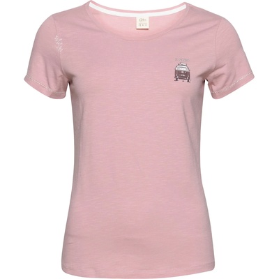 Chillaz Дамска тениска Chillaz Women's Gandia E-Ciao T-shirt - Dusty Rose - размер 40 (EU) (916-5059-0415)