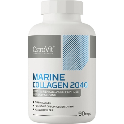 OstroVit Marine Collagen 2040 mg , 90 Capsules