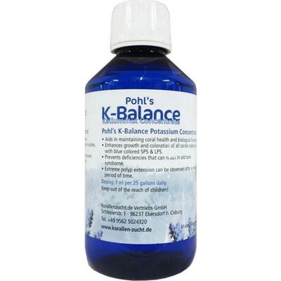 Korallen zucht K-Balance 100 ml