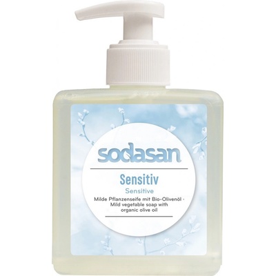 Sodasan BIO tekuté mydlo na ruky Sensitive 300 ml