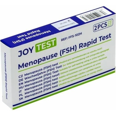 JoyTest Menopauza FSH Rapid test 2 ks