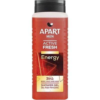 Apart Active Fresh Energy pánsky sprchový gél 500 ml