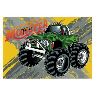 Pohlednice Monster Truck – Zboží Dáma
