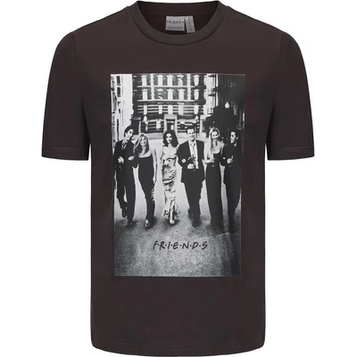 Character Дамска тениска Character Ladies Oversized T-Shirt - Friends