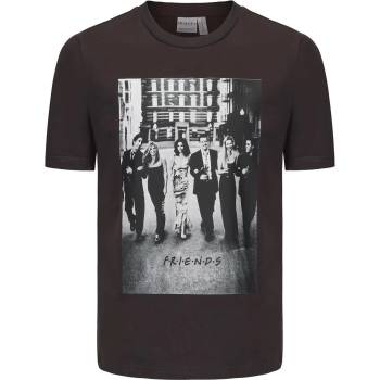 Character Дамска тениска Character Ladies Oversized T-Shirt - Friends