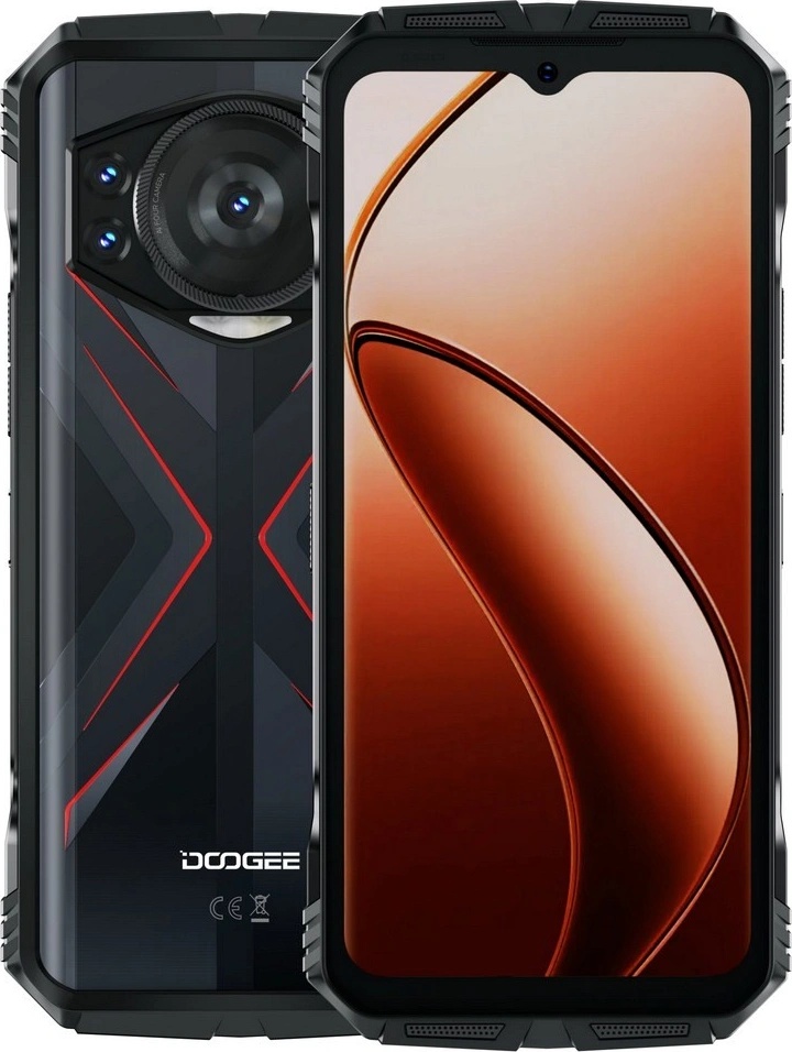 Doogee S118 8GB/512GB Red