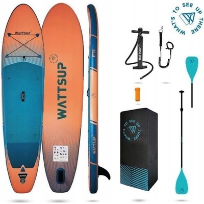 Paddleboard WATTSUP F11 11'0 MINICOMBO 335 cm s pádlem SUP/KAJAK, nosnost do 150 kg