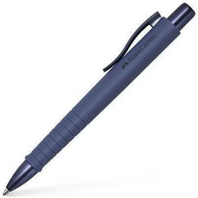 Faber Castell Poly Ball Urban modrá 0,7 mm temně modrofialové tělo pera 241111