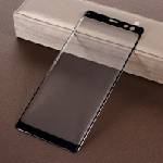  Извит 3D удароустойчив стъклен протектор покриващ целия екран за Sony Xperia XZ3 - цвят черен