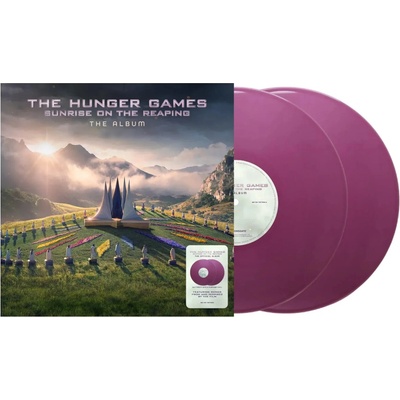 OST - Hunger Games: Sunrise On The Reaping (Purple Vinyl) CLR 2 LP