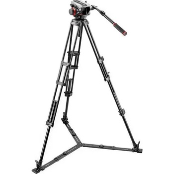 Manfrotto 546GBK with 504HD Head