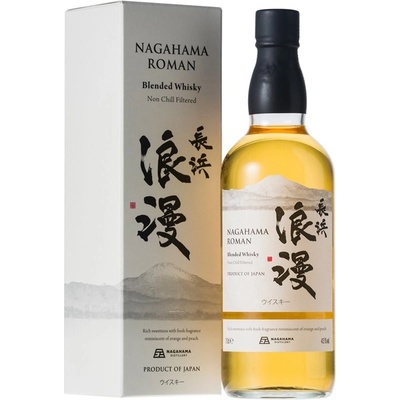 Nagahama Roman 8y 47% 0,7 l (holá láhev)
