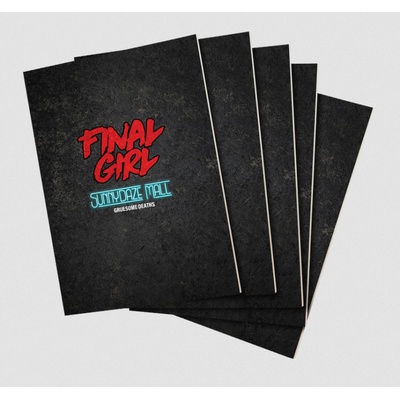 Van Ryder Games Final Girl: Season 3 Gruesome Death Books