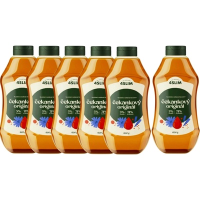 4Slim Čekankový sirup originál 1200 g 5+1 zdarma