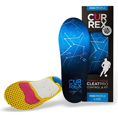 Currex CurrexSole CLEATPRO klenba výsoká modrá