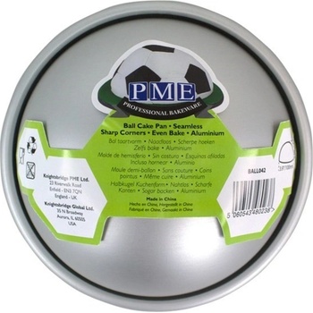 PME Profesionálna forma na pečenie - Polguľa 10,2cm výška 5,1cm