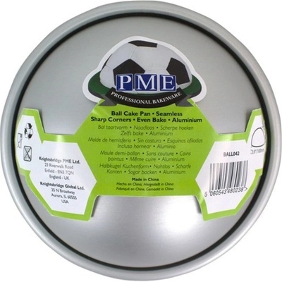 PME Profesionálna forma na pečenie - Polguľa 10,2cm výška 5,1cm