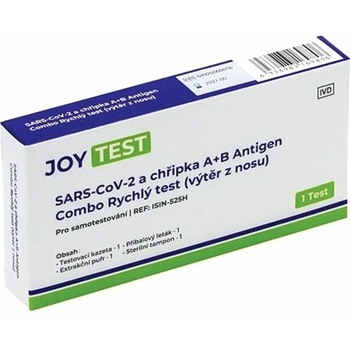 JoyTest 3v1 Respirační multitest 1 ks